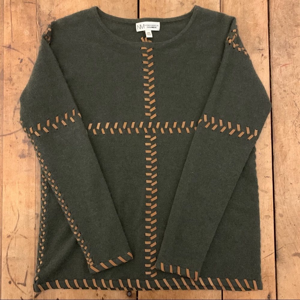 Neiman-Marcus Cashmere Sweater